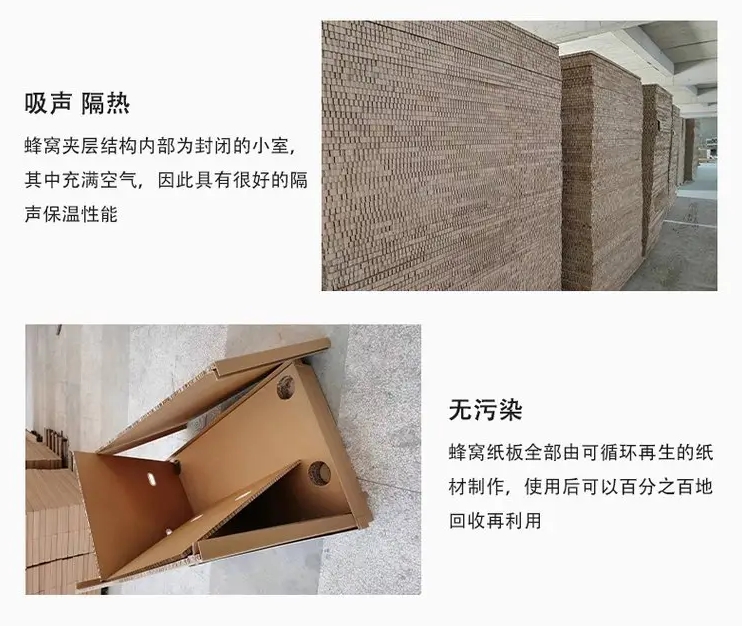 蜂窝纸板的价格